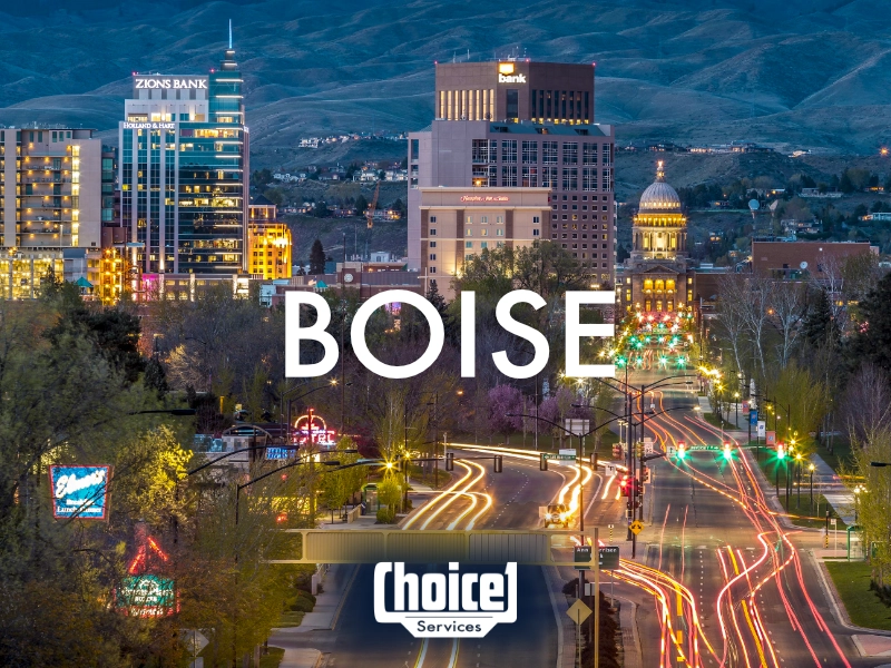 ATM Solutions in Boise Idaho from Choice 1 Services
