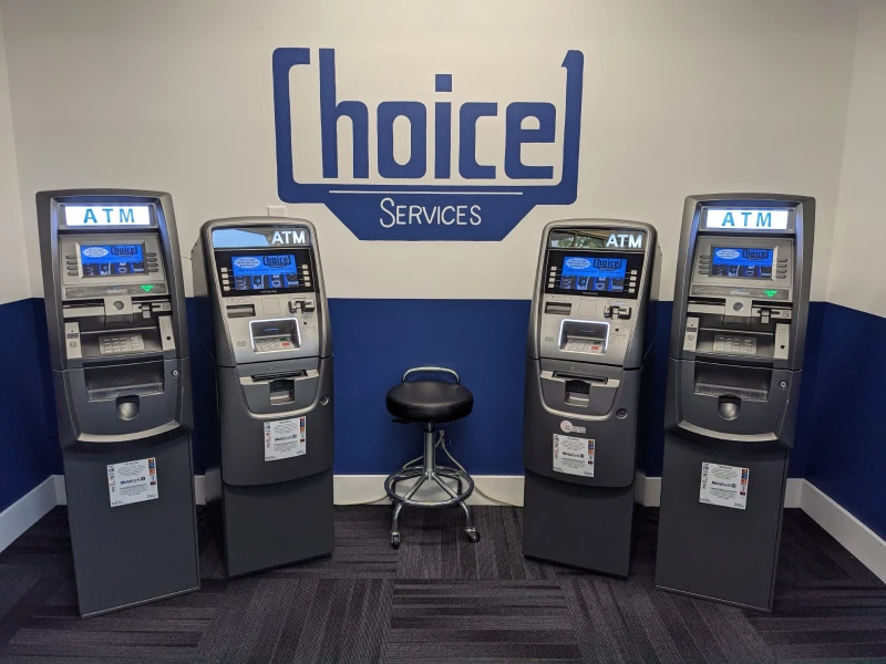 Choice 1 Services Free ATM Placement